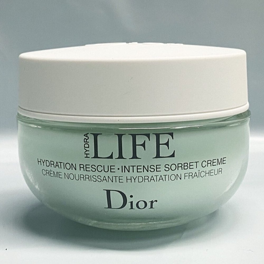 DIOR HYDRA LIFE HYDRATION RESCUE INTENSE SORBET CRÈME. BNIB. 50ml. RRP$ - Picture 3 of 8